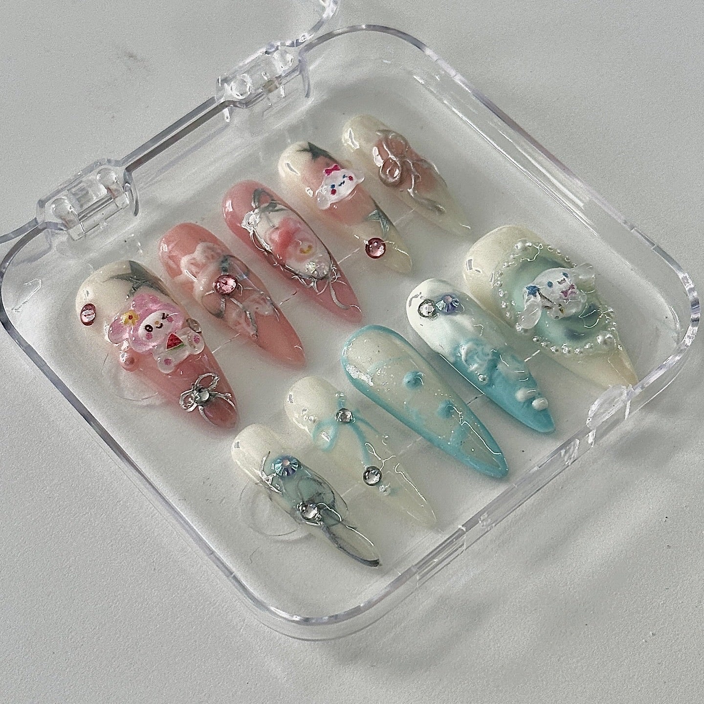 My Melody x Cinnamonroll